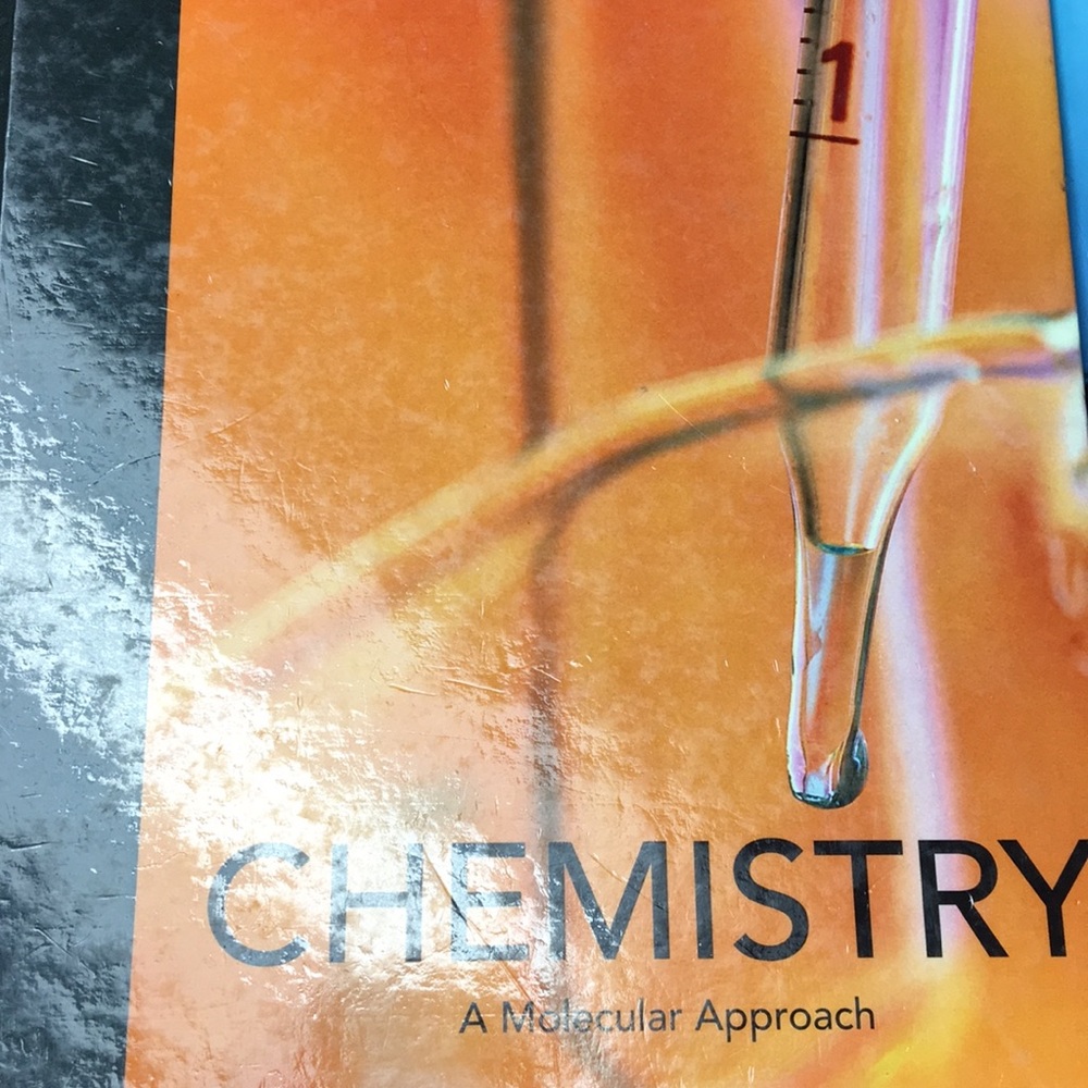 Chemistry a molecule approach
